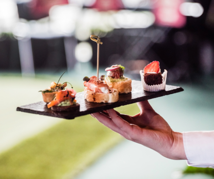 Kieffer Traiteur - Walking Dinner