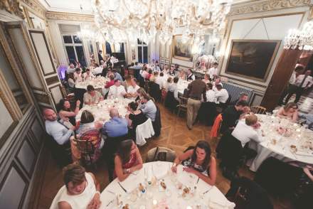 Salle de réception pour Mariage à Strasbourg · Kieffer Traiteur